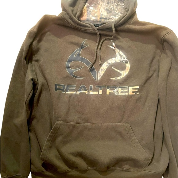 RealTree hoodie Men’s size XL Green…camo‎ in the hood - Picture 1 of 5